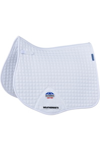2025 Weatherbeeta Prime Air-Tec All Purpose Saddle Pad 1028249 - White